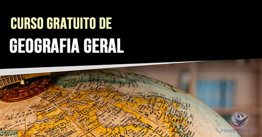 Curso gratuito geografia geral para concursos públicos