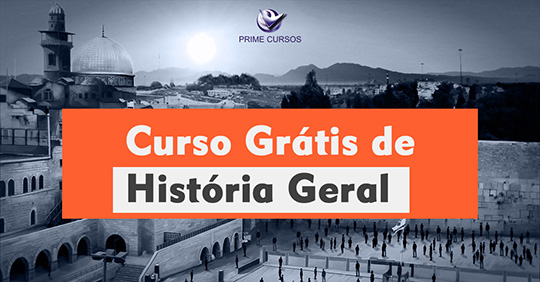 Curso Grátis de História Geral