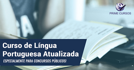 Curso grátis de língua portuguesa atualizada