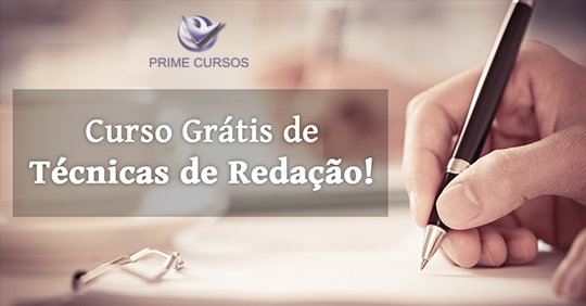 curso de Técnicas de Redação Básico