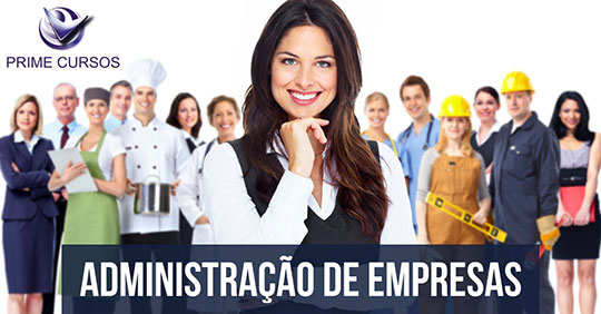 Curso grátis de administração de empresas