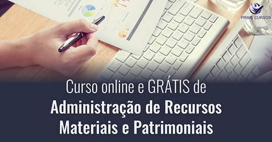 Curso Grátis de Administração de Recursos Materiais e Patrimoniais