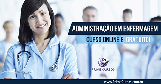 Curso Gratuito de Administração em Enfermagem