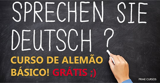 Curso de Alemão Básico gratuito