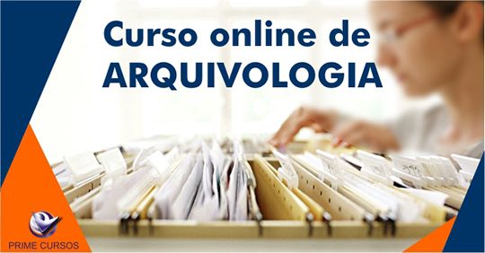 Curso Grátis de Arquivologia a distância