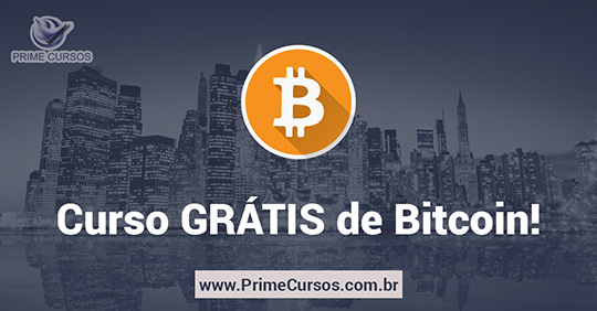 Curso grátis de Bitcoin