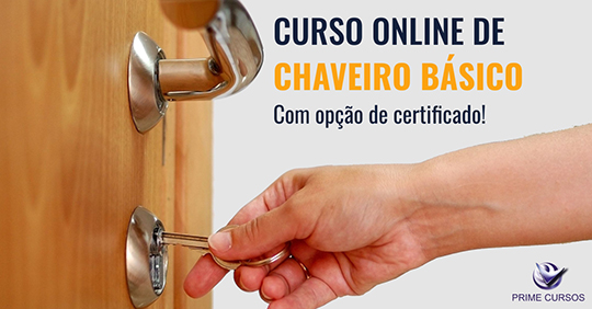 Curso Grátis de Chaveiro Básico