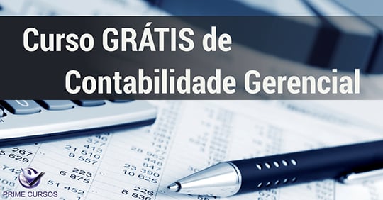 Curso grátis de Contabilidade Gerencial