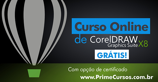 Curso gratuito de Corel Draw X8 Básico