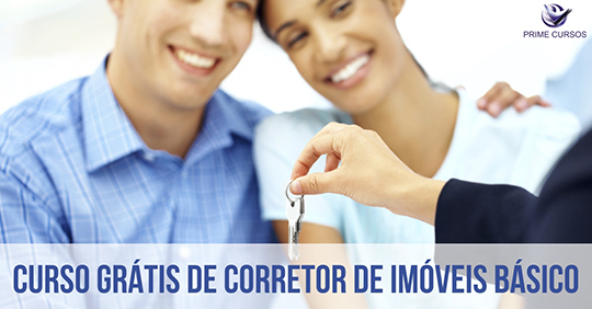 Curso Grátis de Corretor de Imóveis