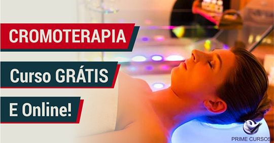 Curso Grátis de Cromoterapia