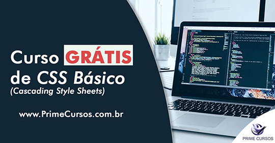 Curso grátis de CSS (Cascading Style Sheets) Básico