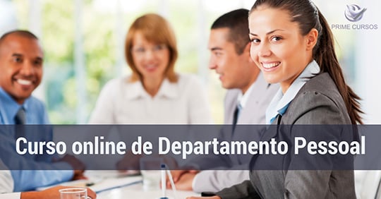 Curso grátis de departamento pessoal