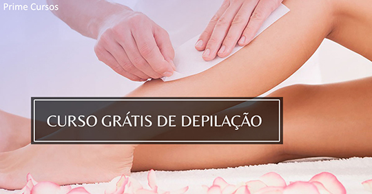 Curso Grátis de Depilação