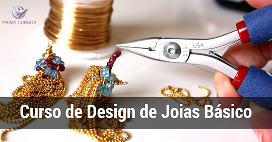 Curso grátis de Design de Joias básico