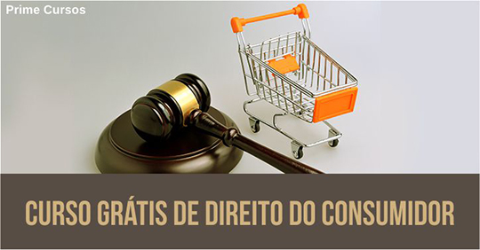 Curso grátis de Direito do Consumidor