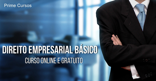 Curso grátis de Direito Empresarial