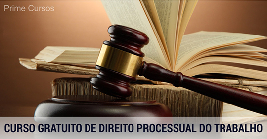 Curso grátis de Direito Processual do Trabalho