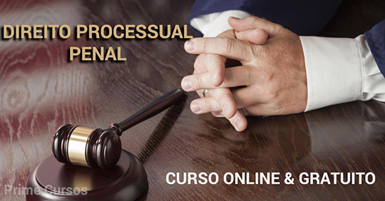 Curso grátis de Direito processual penal