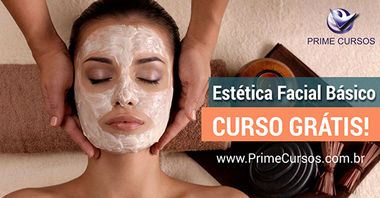 Curso gratuito de Estética Facial Básico