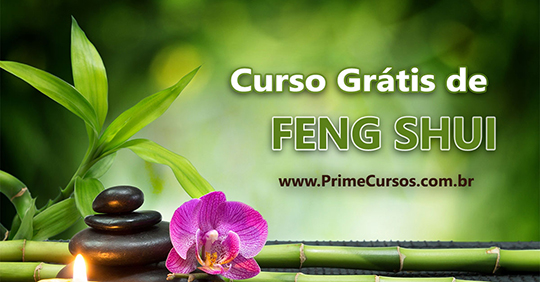 Curso grátis de Feng Shui