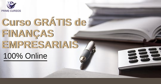 Curso de Finanças Empresariais grátis