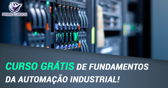 Curso grátis de Fundamentos da Automação Industrial