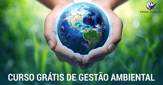 Curso grátis de Gestão Ambiental