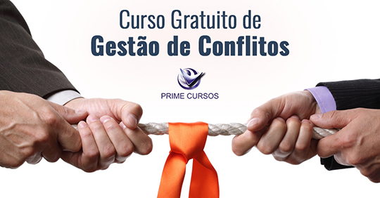 Curso grátis de Gestão de Conflitos