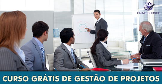 Curso Grátis de Gestão de Projetos