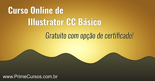 Curso grátis de Illustrator CC Básico