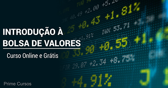 Curso Grátis de Introdução à Bolsa de Valores