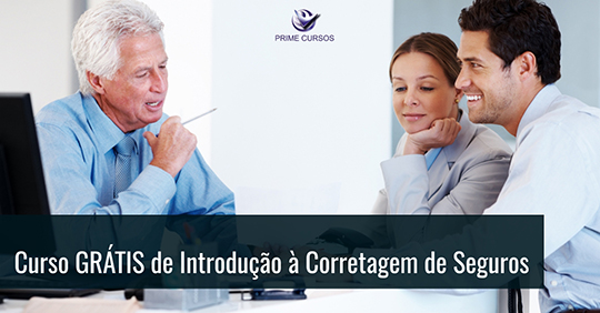 Curso Grátis de Introdução à Corretagem de Seguros