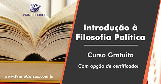 Curso de Introdução à Filosofia Política gratuita