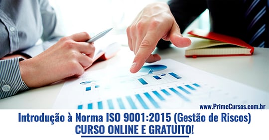 Curso grátis de Introdução à ISO 9001:2015