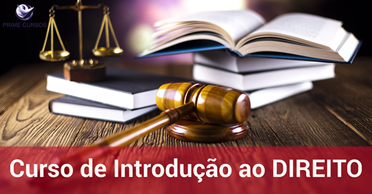 Curso grátis de introdução ao direito