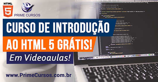 Curso de Introdução ao HTML 5 grátis