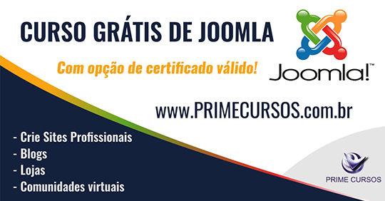 Curso Grátis de Joomla básico