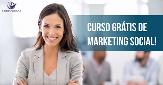 Curso Grátis de Marketing Social