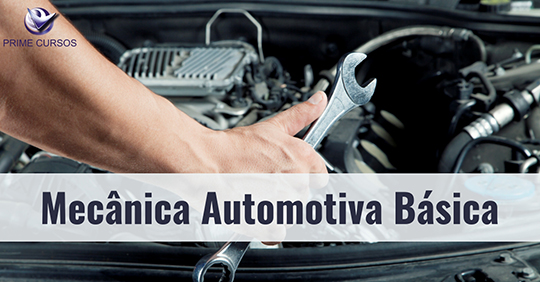 Curso grátis de Mecânica Automotiva Básica