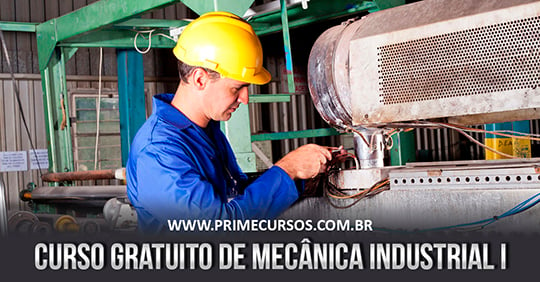 Curso grátis de Mecânica Industrial I