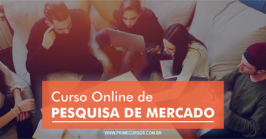 Curso Grátis de Pesquisa de Mercado