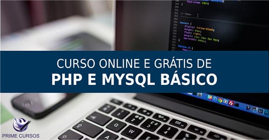 Curso grátis de PHP e MySQL Básico