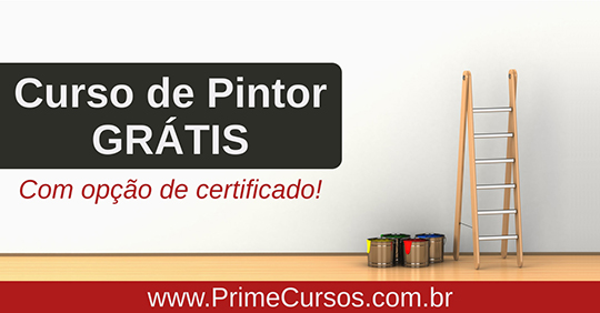 Curso de Pintor gratuito