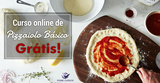 Curso gratuito de Pizzaiolo Básico