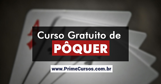 Curso grátis de Pôquer