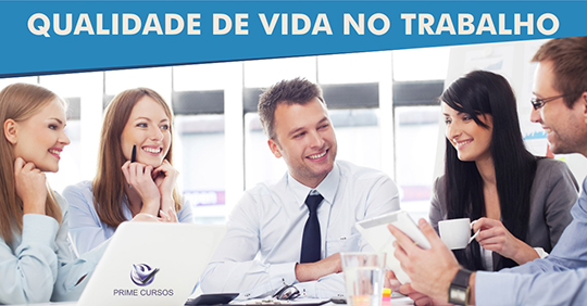 Curso Gratuito de Qualidade de Vida no Trabalho