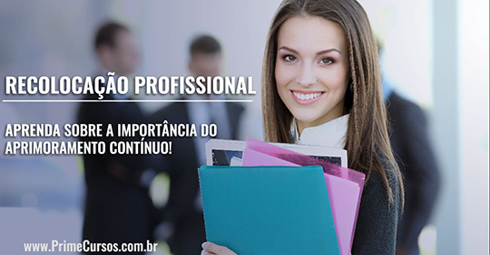 Curso de Recolocação Profissional grátis