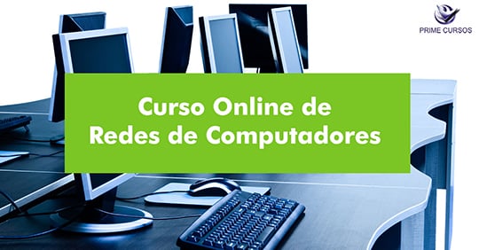 Curso grátis de Redes de Computadores