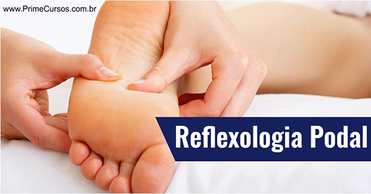 Curso Grátis de Reflexologia Podal